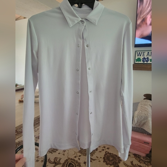 Anatomie Gray Button Down Shirt Classic Design - Picture 1 of 4